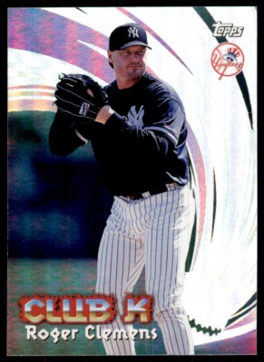 1999 Topps Baseball Card Roger Clemens A New York Yankees #AM25