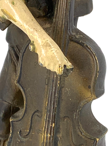 JB Hirsch Dav Art NY (2) Figurines Cello & Accordion Players - Picture 6 of 20
