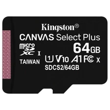Kingston Micro SD Card Memory Card Class10 carte sd memoria   64GB 