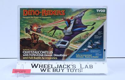 Quetzalcoatlus CAS GRADED 80+ Dino Riders 1988 Tyco Action Figure