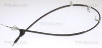 Triscan 8140 131349 Seilzug, Feststellbremse FüR Toyota