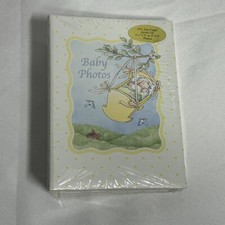 Vintage NOS Sealed Gibson Baby Photo Book Album PVC Free 120 Photos