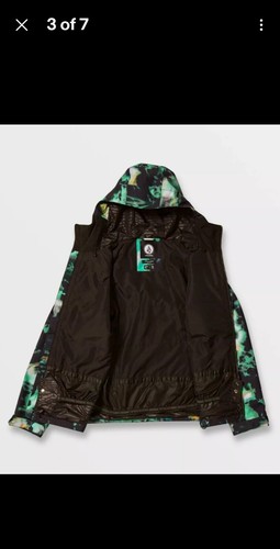 VOLCOM 2836 Men's Insulated Snow Jacket - Size Large - Picture 3 of 7