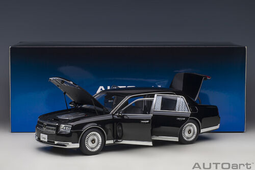 TOYOTA CENTURY SPECIAL EDITION WITH CURTAIN (BLACK) AUTOart 1/18 #78765
