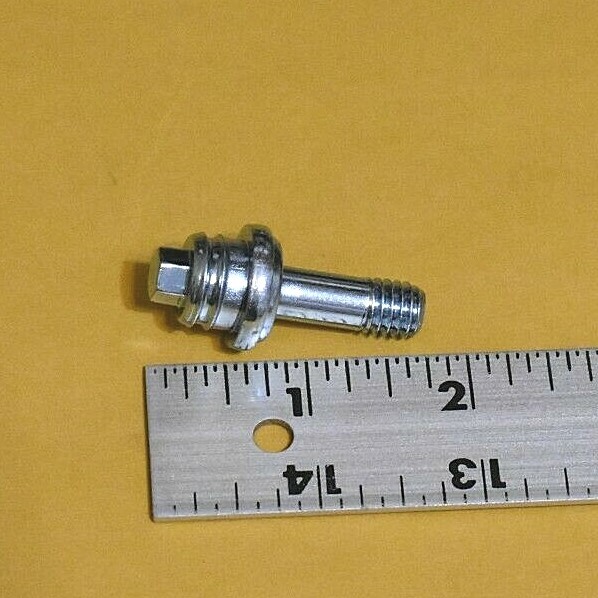 2 New Side Post Battery Terminal Long Bolts 3/8"16 GM Car Truck Dual