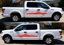 2X Off Road Decal Truck Sticker Graphic For 2003 -2020 Ford F150 FX4