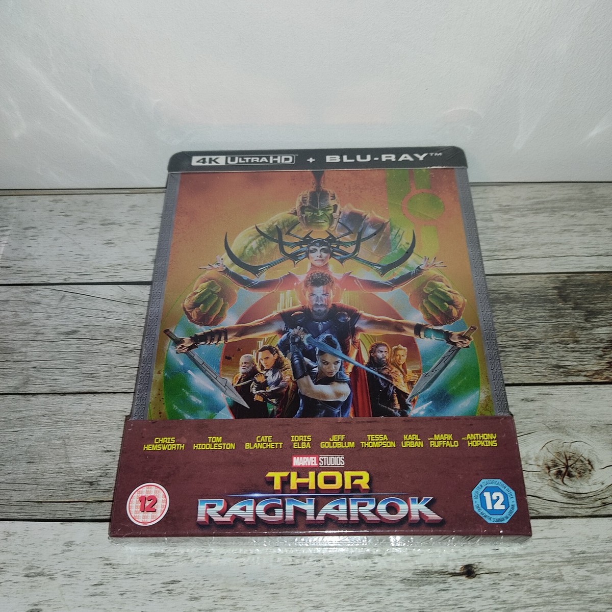 Thor Ragnarok 4K Steelbook [4K + Blu-Ray] - New | eBay