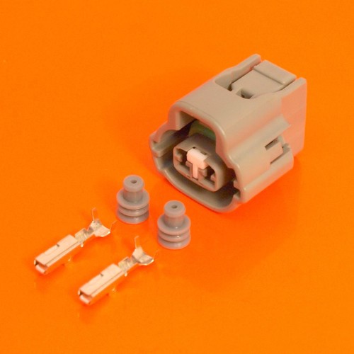 Toyota 1UZ VVTI Solenoid Connector Plug 1UZ-FE 2UZ-FE 3UZ-FE 90980-11162 LX26  - Picture 1 of 5