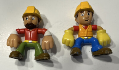 Disney Jr Handy Manny Construction Builders Lot Of Two 2.25  Figures Replacement