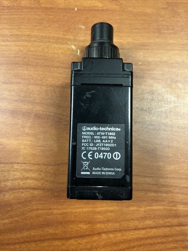 AUDIO-TECHNICA ATW-T1802 - 1800 Series Plug-In Transmitter - Picture 4 of 7