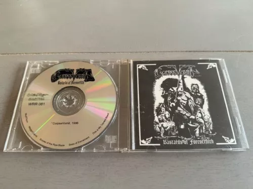 CORPSE VOMIT - BASTARDS FOREVERFILTH ORG 1.PRESS CD (WILD RAGS) 1996