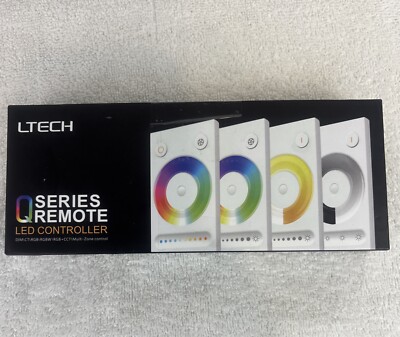 Ltech Q1 Wireless RF Multi-zone Remote - RGBWRGB