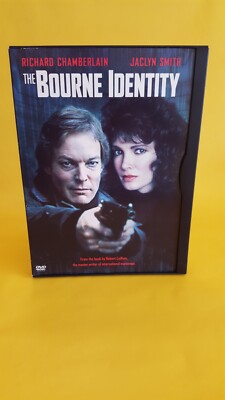 The Bourne Identity (TV Miniseries) DVD Richard Chamberlain, Jaclyn Smith