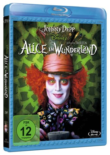Alice im Wunderland (Blu-ray) (US IMPORT) - Zdjęcie 1 z 2