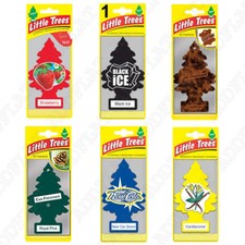 Little Trees Hanging Air Freshener Choose Scent Car Truck RV Home Office 6 To 24
