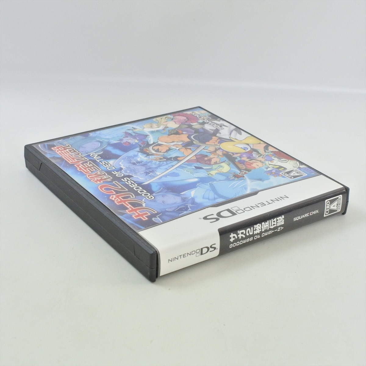 SAGA 2 Hihou Densetsu GODDESS OF DESTINY Nintendo DS 1463 nds | eBay