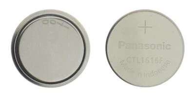 Casio Panasonic Batterie Solaire Rechargeable Lithium CTL 1616 F