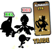 Pokemon Shiny XXL - XXS Trade - Registered or...