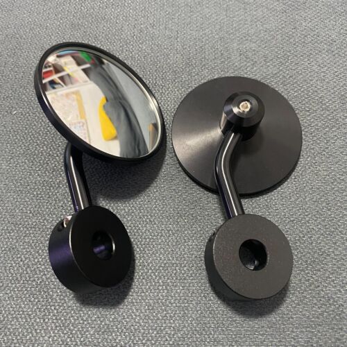 Product CNC Spy behind Bar End mirrors FOR BMW r ninet r nine t genuine pair R - Foto 4 di 8