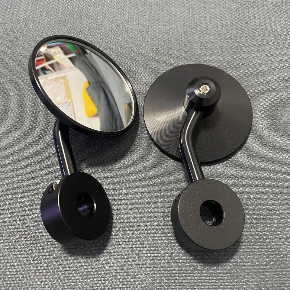 Product CNC Spy behind Bar End mirrors FOR BMW r ninet r nine t genuine pair R Foto 4 de 4