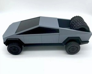 Tesla CyberTruck Scale Model Very High 