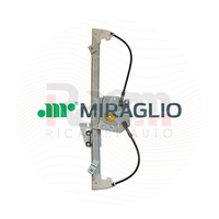 Miraglio Fensterheber Elektronisch Hinten Recht Dx C/F Komfort BMW 3