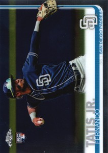 2019 Topps Chrome #203 FERNANDO TATIS JR. ROOKIE CARD RC! SAN DIEGO PADRES! | eBay
