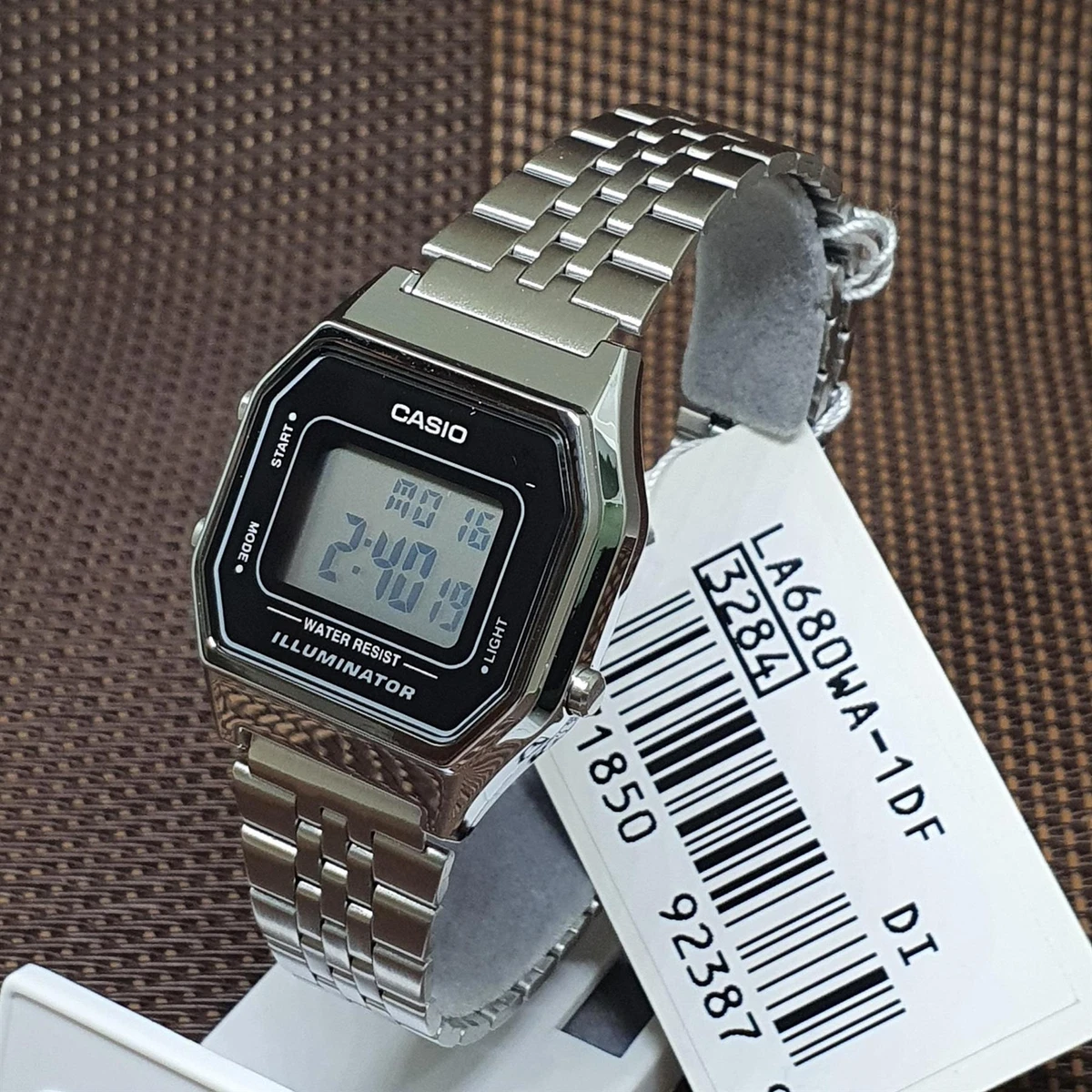 Casio la680wa top