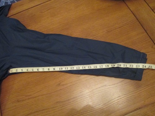 Mountain Hardwear Finder Jacket Mens XL Blue Nylon Hooded Lightweight - Picture 17 of 17