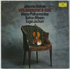 NATHAN MILSTEIN & JOCHUM BRAHMS VIOLIN CONCERTO DGG E1 STEREO CLUB EDITION EX-NM