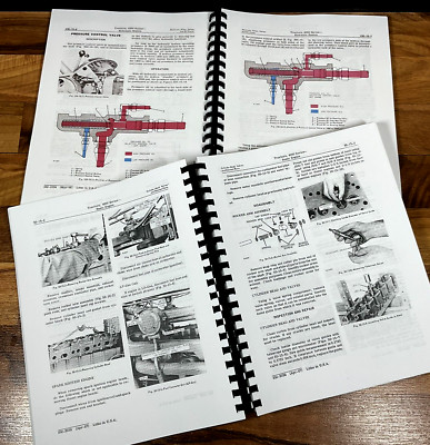 Service Manual fits John Deere 4010 4020 Tractor Technical Repair