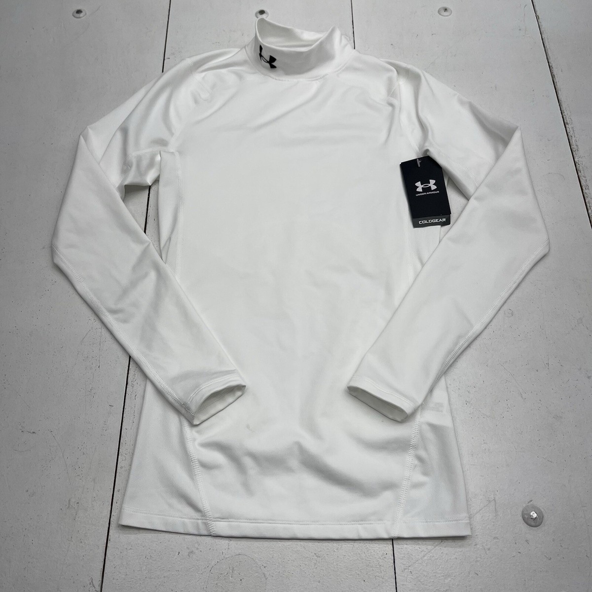 Under Armour ColdGear アンダーシャツ MD ホワイト Under Armour ColdGear アンダーシャツ - メルカリ