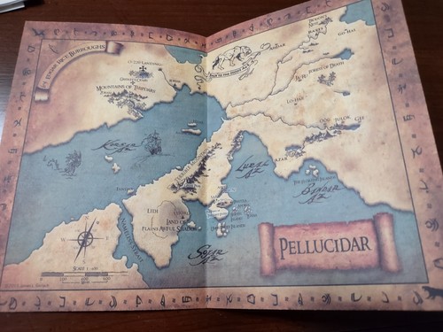 Set of Promotional Materials 2015 BACK to the STONE AGE Edgar Rice Burroughs - Picture 6 of 15