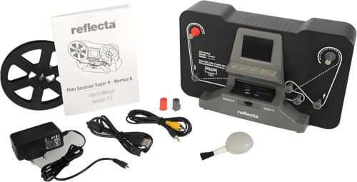 REFLECTA SUPER 8 und NORMAL 8 SCANNER | MIETEN / LEIHEN | (bis 12,7cm Spulen) - Bild 3 von 7
