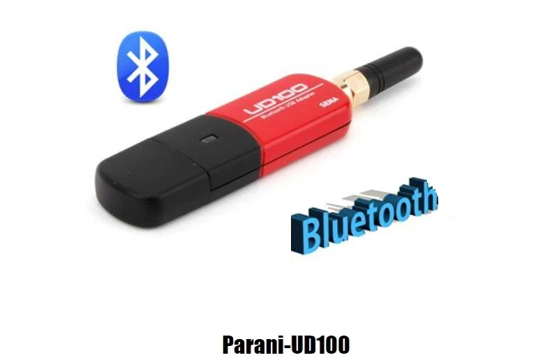 Bluetooth USB Adapter Parani-UD100 v4+EDR USB2.0 RP-SMA Windows/Linux/Mac  OS