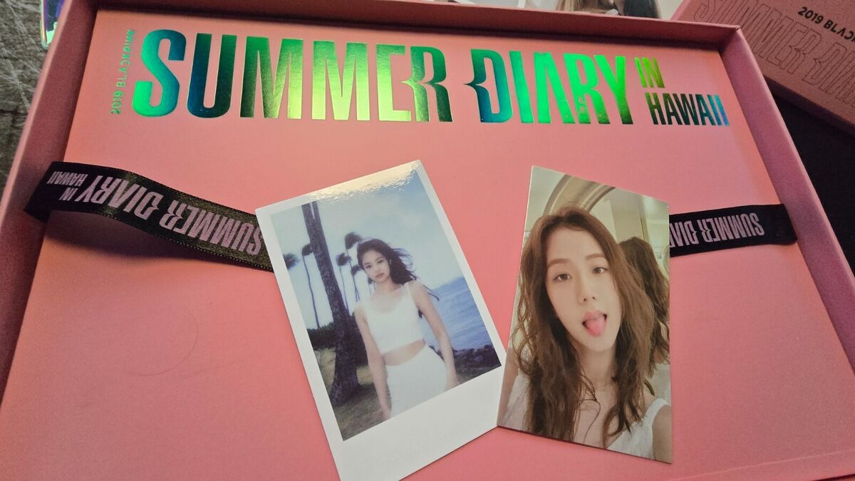 2019　BLACKPINK'S　SUMMER　DIARY　IN　HAWAII BLACKPINK - 2019 BLACKPINK'S SUMMER DIARY IN HAWAII DVD+Book