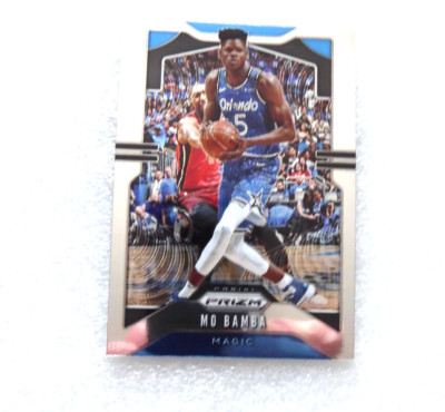 2019-20 Prizm Mo Bamba - Orlando Magic - Base #191