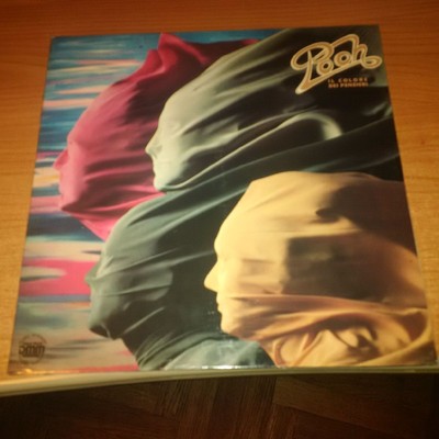 Lp Pooh Il Colore Dei Pensieri Cgd 20686 Sigillato Italy Ps 1988 Mcz Ebay