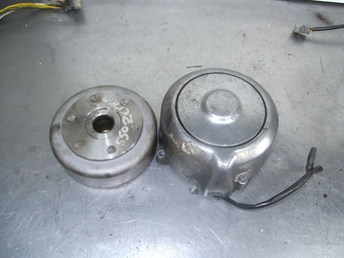 KAWASAKI ZR550 ZEPHYR GENERATOR ROTOR, STATOR AND COVER  - Picture 1 of 2