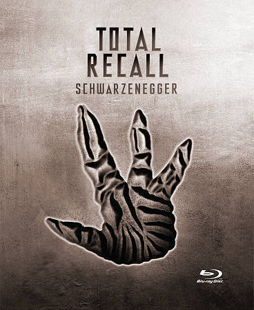 Total Recall Steel Collectors Case Arnold Schwarzenegger Blu-ray ...