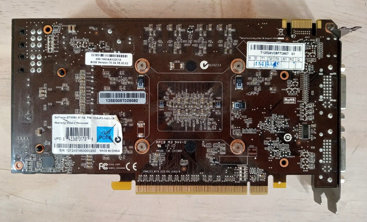 Nvidia Geforce Gtx 560 Intel Graphics 560 EVGA GeForce GTX 560 1GB