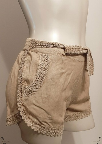 Short femme Iconique by Vacanze Italiane Peau Taille M - Picture 4 of 5