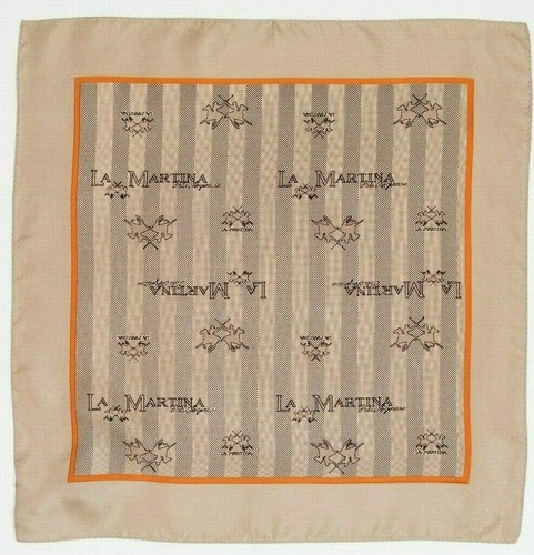 Authentique gavroche " La Martina " / " La Martina " Scarf - 第 1/12 張圖片