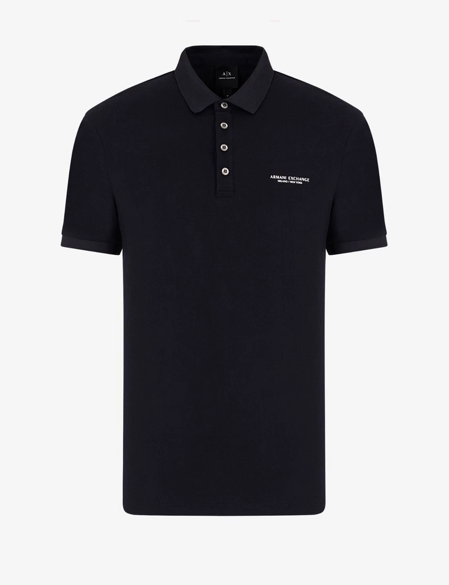 Armani exchange sale polo t shirts