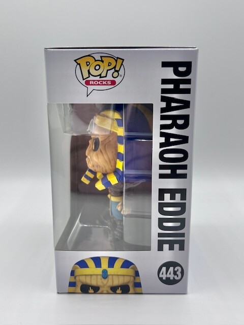 Funko Pop! Vinyl: Pharaoh Eddie #443 for sale online | eBay