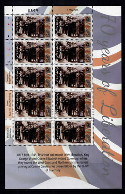 【Oblada】GUERNSEY BORDER ZAYIX - Great Britain Guernsey 173//182 MNH Coins sheets