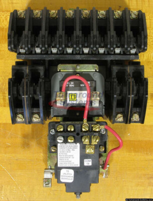 Square D 8903LXO1200V02 12 Pole Contactor, READ OUR DESCRIPTION | eBay