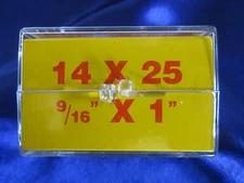 Horolovar 14x25 Mainspring For 400 Day / Anniversary Clocks With Instructions 