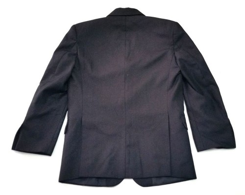 Demantie Boys 8 Black Blazer Suit Jacket Sport Coat Dressy Formal - Picture 5 of 5