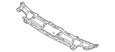 Genuine Mazda Radiator Support Access Cover KBB3-50-718A
